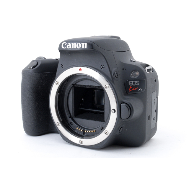 てなグッズや Canon Wi-Fi 機能搭載 キャノン canon kiss x9 ブラック デジタル一眼 