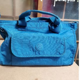 キプリング(kipling)のKipling. ト-トバック、ブルー(トートバッグ)