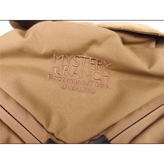 売り切れ必至! MYSTERY RANCH ミステリーランチ オーバーロード