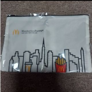 マクドナルド(マクドナルド)のMcDonald's Manhattan Portage ファスナーポーチ(ノベルティグッズ)