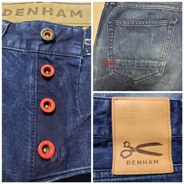 DENHAM - 【限定完売品】デンハム RAZOR MIJDI 日本製 400本限定 DENHAM - 【限定完売品】デンハム RAZOR MIJDI 日本製 400本限定