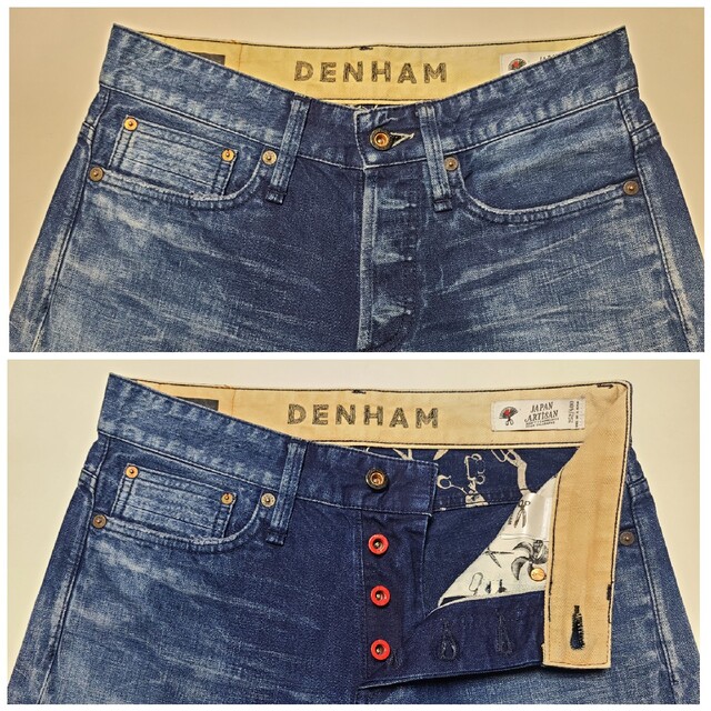 DENHAM - 【限定完売品】デンハム RAZOR MIJDI 日本製 400本限定 DENHAM - 【限定完売品】デンハム RAZOR MIJDI 日本製 400本限定