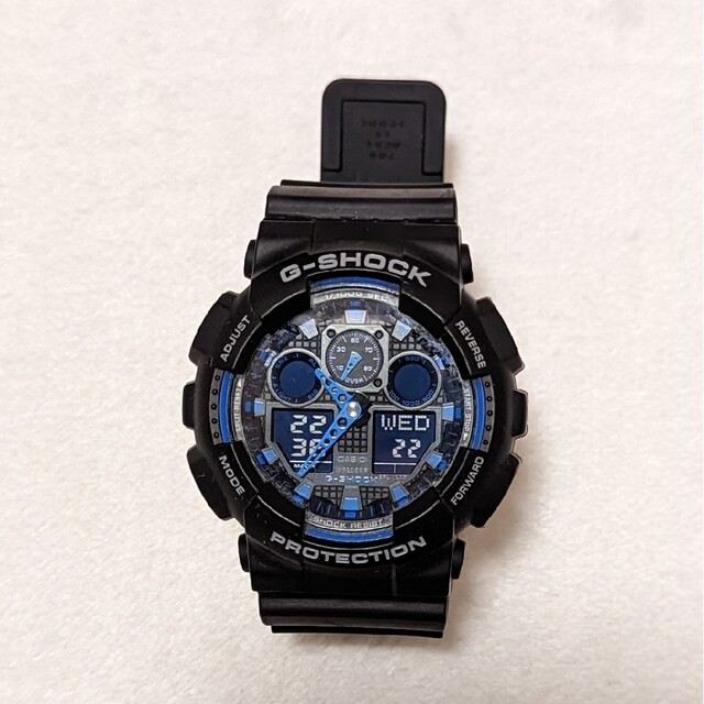 CASIO G-SHOCK GA-100-1A2 海外モデル 並行輸入品腕時計(デジタル)