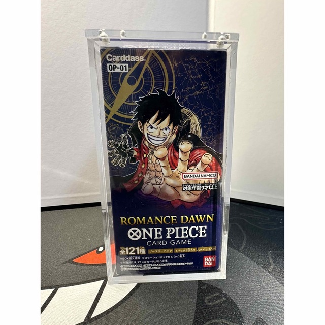 boxローダーone piece ROMANCE DAWN 頂上決戦コレクション