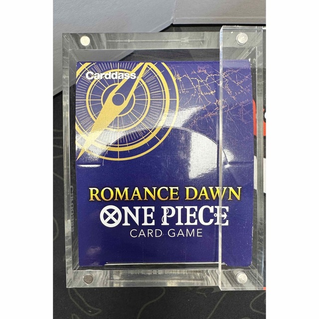 boxローダーone piece ROMANCE DAWN 頂上決戦コレクション