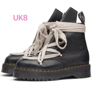 Rick Owens - 【新品未使用】Rick Owens×Dr.Martensドクターマーチン8