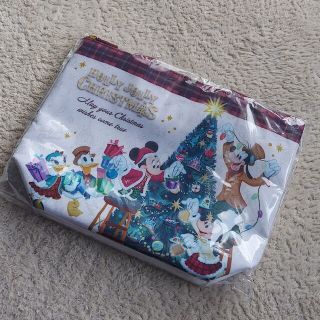 ディズニー(Disney)のディズニー スーベニア クリスマス ランチバッグ(その他)