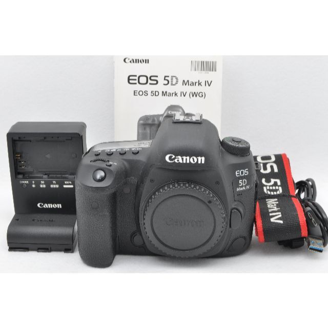 Canon - Canon EOS 5D Mark Ⅳ ボディ デジタル 一眼レフ キヤノン