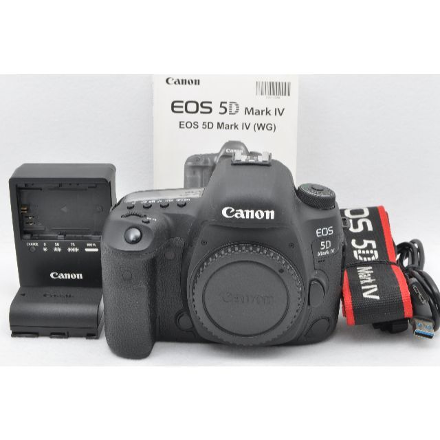 【新品未使用】キャノン Canon eos 5D MarkⅣ ボディ