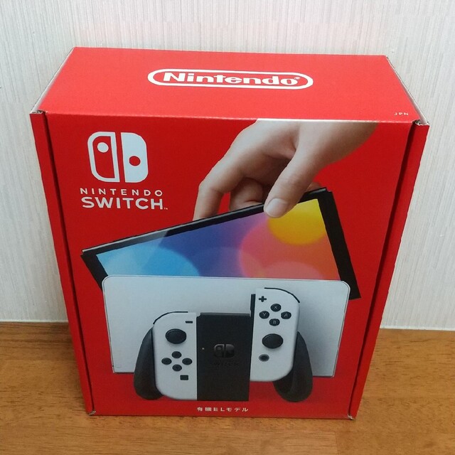 有機EL モデル Nintendo Switch 任天堂 スイッチ 本体ホワイトエンタメ/ホビー