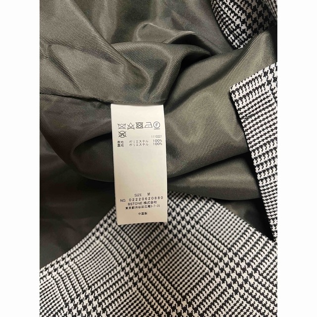 N.HOOLYWOOD for AMERI CHECK SHIRT JACKET | wise.edu.pk