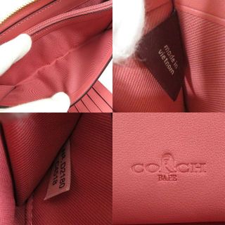 COACH - Coach コーチ BAPE ベイプ エイプ ラウンドファスナー長財布の