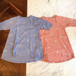 パタゴニア(patagonia)のパタゴニア　正規店　XL 14 子供用　キッズ  ロング丈　2枚　トップス(Tシャツ/カットソー)