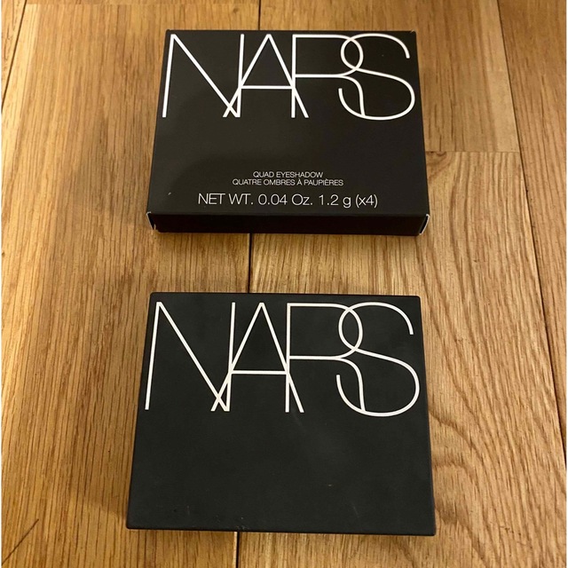 NARS クワッドアイシャドー 01801 ORGASM