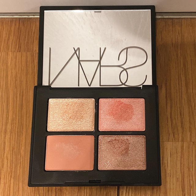 NARS クワッドアイシャドー 01801 ORGASM