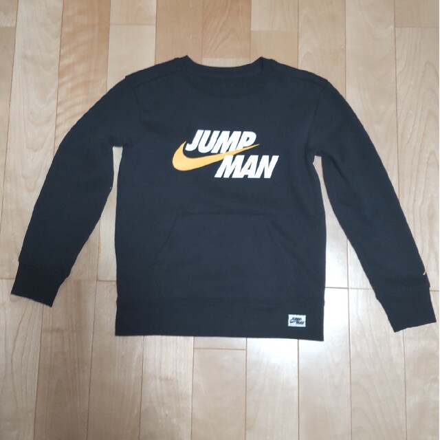 NIKE(ナイキ)のナイキ　トレーナー　140　130 　ジョーダン　ジャンプマン　バスケ キッズ/ベビー/マタニティのキッズ服男の子用(90cm~)(Tシャツ/カットソー)の商品写真