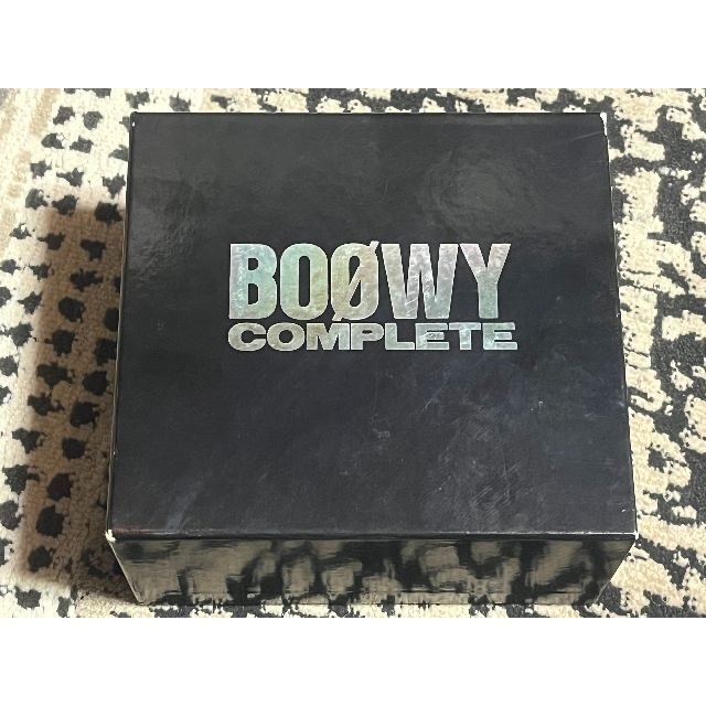 ☆CD-BOX BOOWY COMPLETE 20th Anniversary