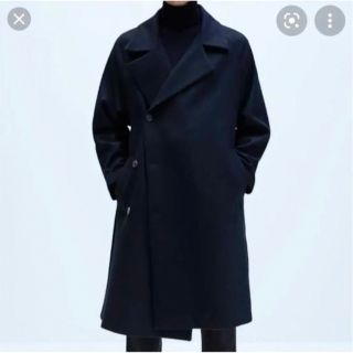 ザラ(ZARA)のZARA MAN メンズ オーバーサイズ ダブルブレストコート　(チェスターコート)