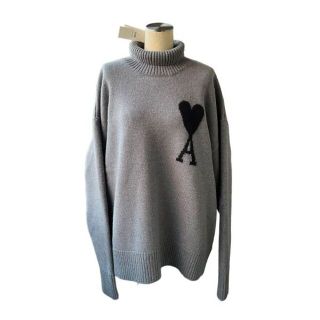ami - 【新品】ami ハイネック タートル ビッグハート セーターの