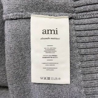 ami - 【新品】ami ハイネック タートル ビッグハート セーターの通販