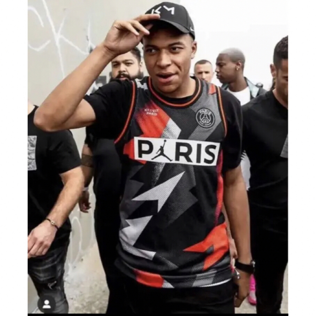 激レア】パリサンジェルマン ジョーダン タンクトップ エムバペ PSG