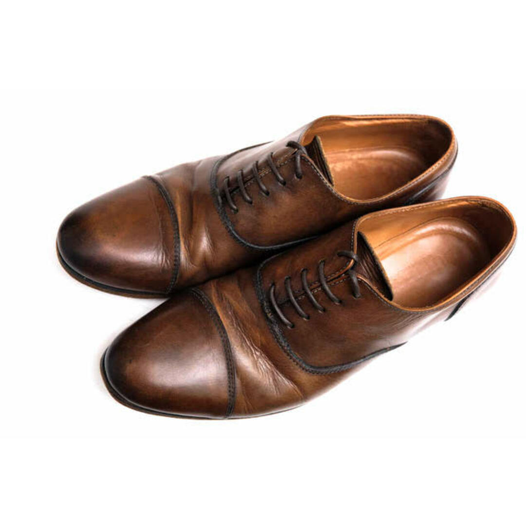 ブッテロ／BUTTERO シューズ ビジネスシューズ 靴 ビジネス メンズ 男性 男性用レザー 革 本革 ブラウン 茶  B5021
