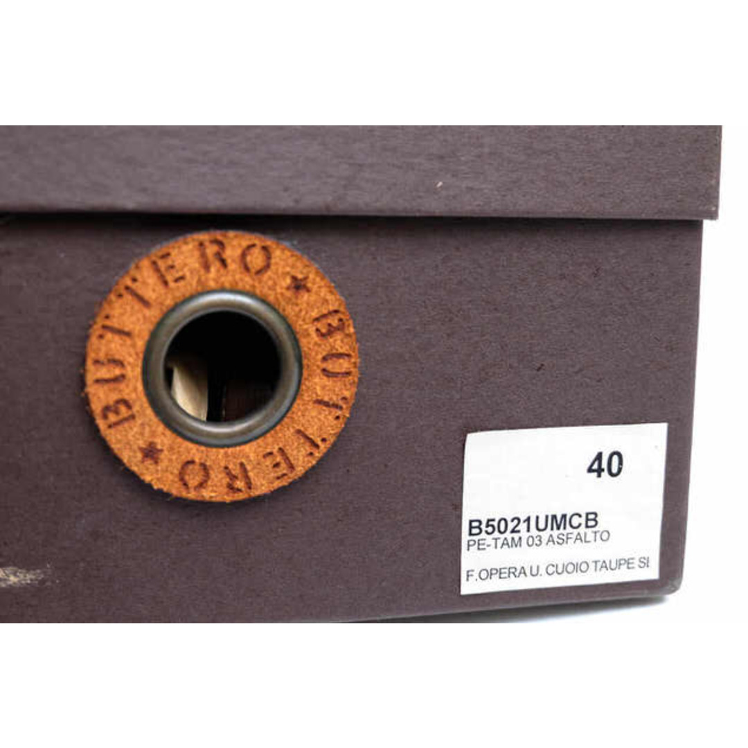 ブッテロ／BUTTERO シューズ ビジネスシューズ 靴 ビジネス メンズ 男性 男性用レザー 革 本革 ブラウン 茶  B5021