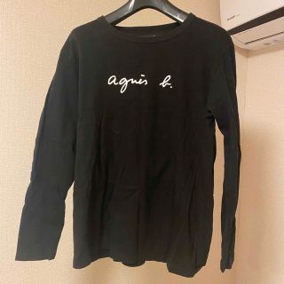 アニエスベー(agnes b.)のアニエスべー ロゴ 長袖Tシャツ(Tシャツ(長袖/七分))