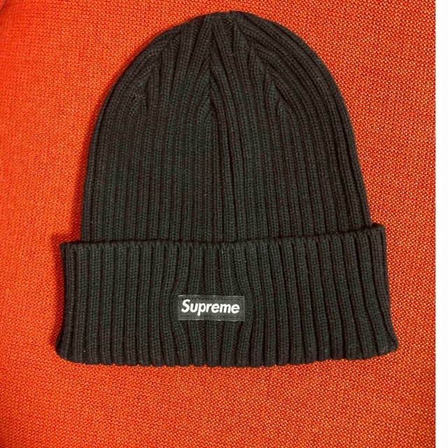 Supreme SS22 Overdyed Beanie "Black"