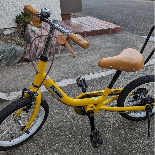 自転車peopleケッターサイクル14インチ