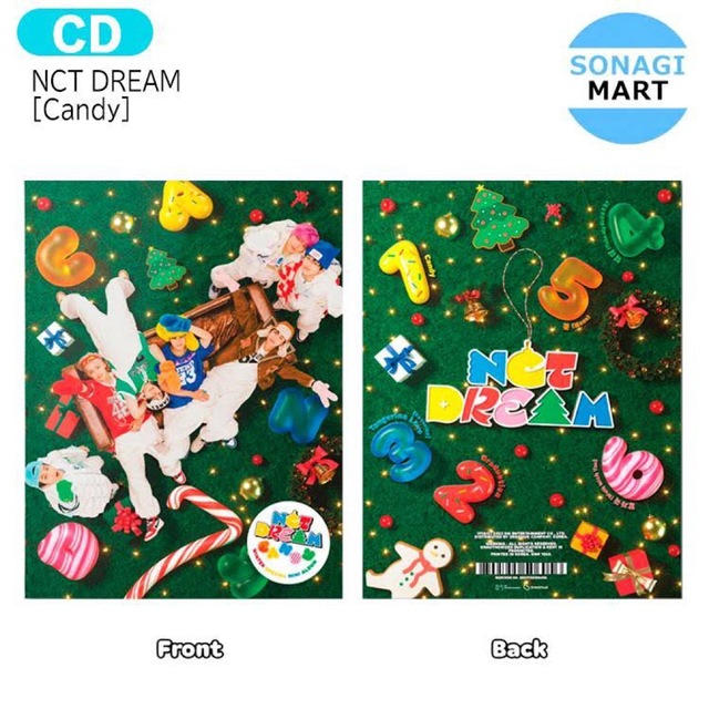 公式通販 NCT DREAM CANDY アルバム 未開封
