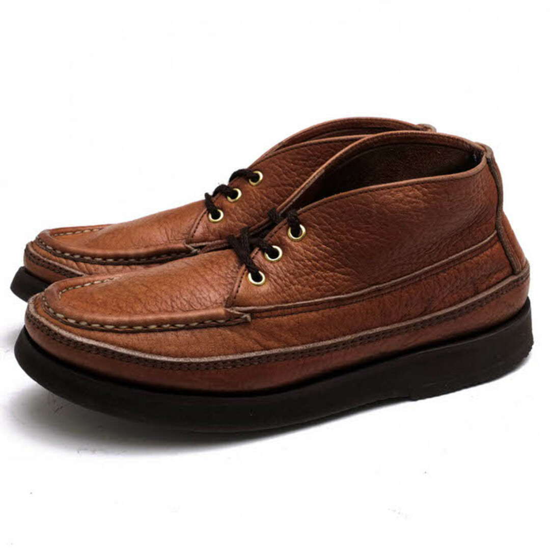 Russell Moccasin(ラッセルモカシン) レザー チャッカブーツ メンズ 9