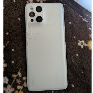 オッポ(OPPO)のoppo find x3 pro(スマートフォン本体)