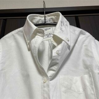 MADISONBLUE - マディソンブルー メッセージ シャツ 伊勢丹の通販|ラクマ