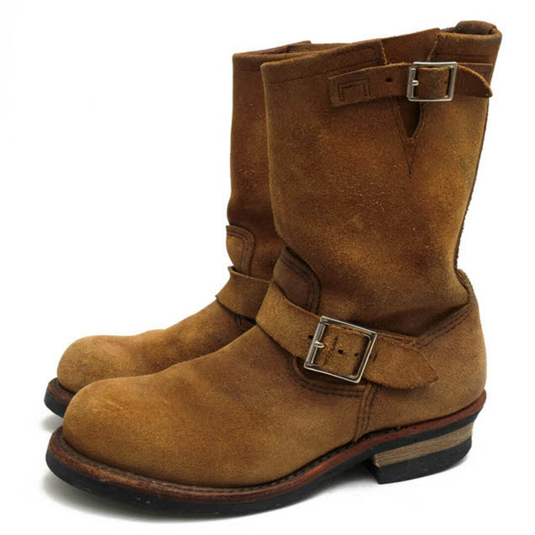 レッドウィング/RED WING エンジニアブーツ シューズ 靴 メンズ 男性