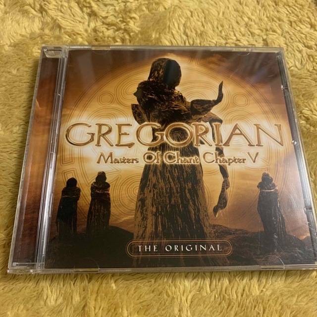 GREGORIAN   (Masters Of Chant Chapter V) エンタメ/ホビーのCD(ワールドミュージック)の商品写真