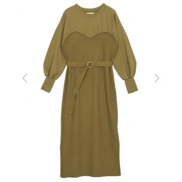 Ameri VINTAGE - Ameri SWEAT KNIT DRESSの通販 by Nao's shop|アメリ ...