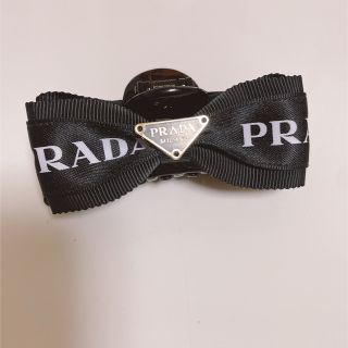 プラダ(PRADA)のPRADA ヘアクリップ　バレッタ(バレッタ/ヘアクリップ)