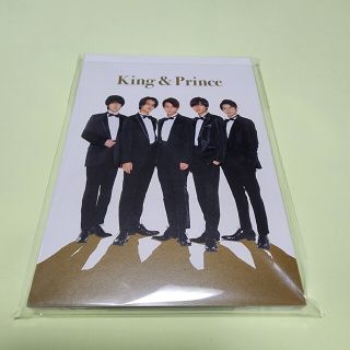 キングアンドプリンス(King & Prince)のKing & Prince の2021 ポートレートシリーズ「メモ帳」(アイドルグッズ)