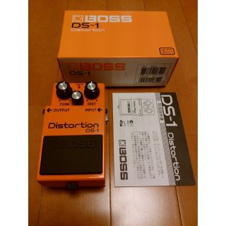 ボス(BOSS)のBOSS DS-1  distortion(エフェクター)