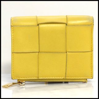 Bottega Veneta - ボッテガヴェネタ マキシイントレチャート 二つ折り