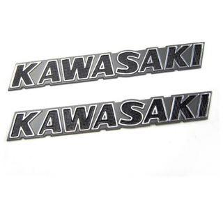 カワサキ(カワサキ)のkawasaki カワサキ　タンクエンブレム(パーツ)