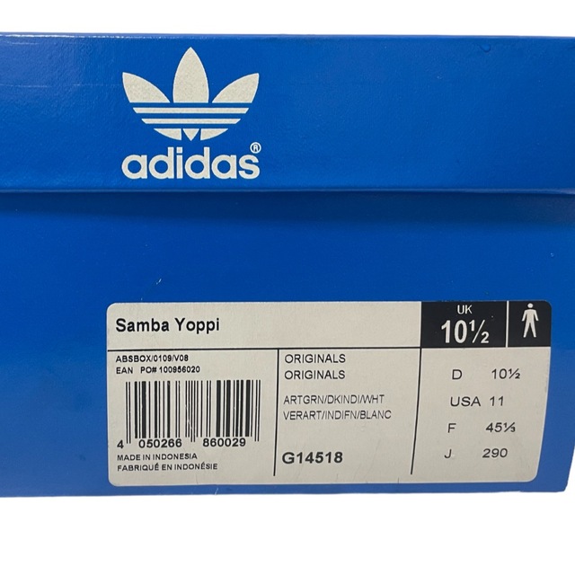 Originals（adidas）(オリジナルス)の新品 ADIDAS HECTIC SAMBA 29cm アディダス サンバ メンズの靴/シューズ(スニーカー)の商品写真