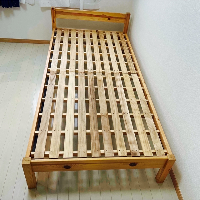 MUJI (無印良品) - 【直接取引のみ】【群馬県】無印良品 ベッド