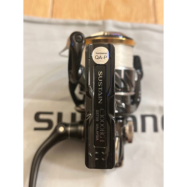 SHIMANO(シマノ)のシマノ　サステイン　C3000HG. SHIMANO. SUSTAIN スポーツ/アウトドアのフィッシング(リール)の商品写真