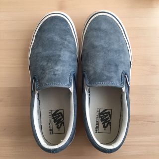 ヴァンズ(VANS)のvans  ヴァンズ　スニーカー　24.5cm  スエード素材(スニーカー)