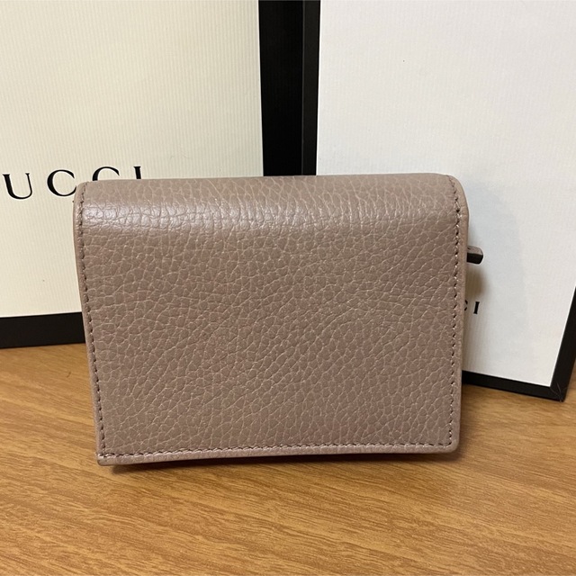 Gucci(グッチ)のGUCCI ウォレット二つ折り レディースのファッション小物(財布)の商品写真