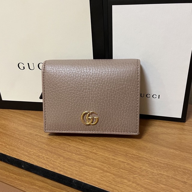 Gucci(グッチ)のGUCCI ウォレット二つ折り レディースのファッション小物(財布)の商品写真