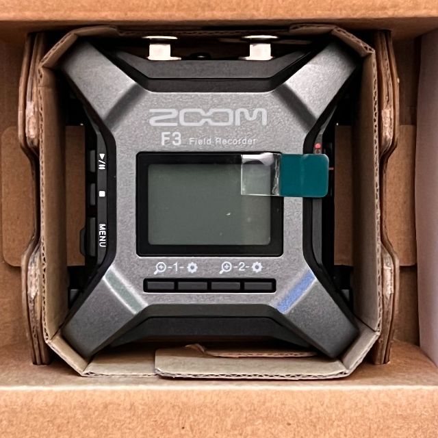 その他【新品未使用】ZOOM F3 フィールドレコーダー