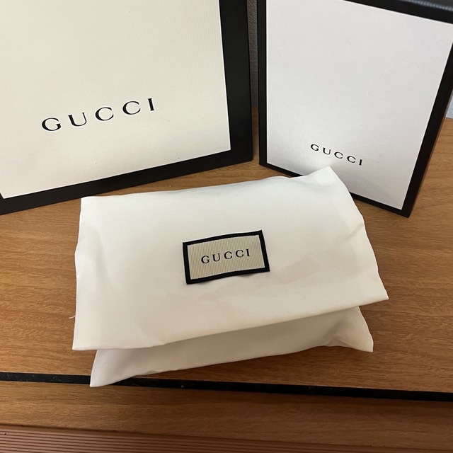 Gucci(グッチ)のGUCCI ウォレット二つ折り レディースのファッション小物(財布)の商品写真